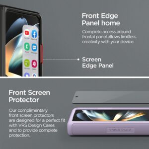 VRS รุ่น Terra Guard Modern - เคส Galaxy Z Fold 4 - สี Purple