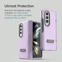 VRS รุ่น Terra Guard Modern - เคส Galaxy Z Fold 4 - สี Purple