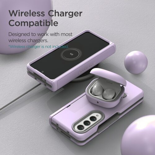 VRS รุ่น Terra Guard Modern - เคส Galaxy Z Fold 4 - สี Purple - Image 4