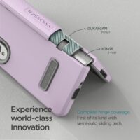 VRS รุ่น Terra Guard Modern - เคส Galaxy Z Fold 4 - สี Purple