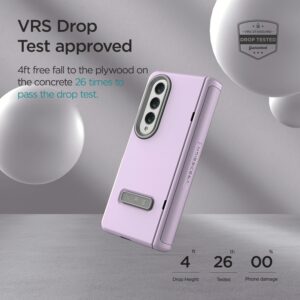 VRS รุ่น Terra Guard Modern - เคส Galaxy Z Fold 4 - สี Purple