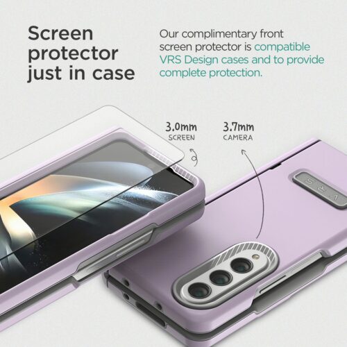 VRS รุ่น Terra Guard Modern - เคส Galaxy Z Fold 4 - สี Purple - Image 7