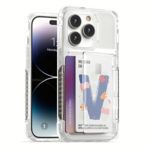 VRS รุ่น Neo Flip - เคส iPhone 14 Pro - สี Clear