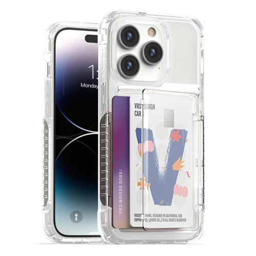 VRS รุ่น Neo Flip - เคส iPhone 14 Pro - สี Clear