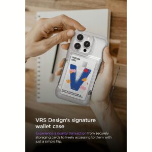 VRS รุ่น Neo Flip - เคส iPhone 14 Pro - สี Clear