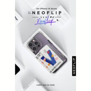 VRS รุ่น Neo Flip - เคส iPhone 14 Pro - สี Clear