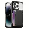 VRS รุ่น Neo Flip - เคส iPhone 14 Pro - สี Black