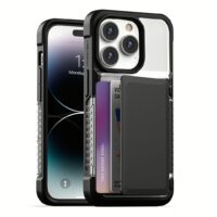 VRS รุ่น Neo Flip - เคส iPhone 14 Pro - สี Black