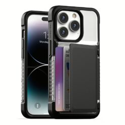 VRS รุ่น Neo Flip - เคส iPhone 14 Pro - สี Black
