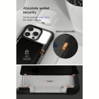 VRS รุ่น Neo Flip - เคส iPhone 14 Pro - สี Black