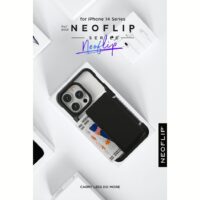 VRS รุ่น Neo Flip - เคส iPhone 14 Pro - สี Black