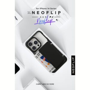 VRS รุ่น Neo Flip - เคส iPhone 14 Pro - สี Black