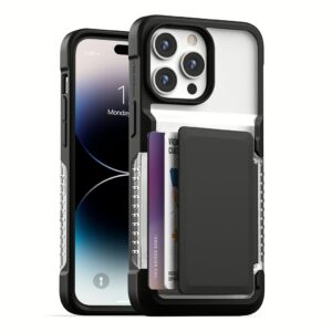 VRS รุ่น Neo Flip - เคส iPhone 14 Pro Max - สี Black