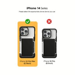 VRS รุ่น Neo Flip - เคส iPhone 14 Pro Max - สี Black
