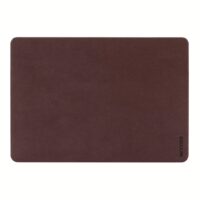เคส Incase รุ่น Textured Hardshell in NanoSuede - Macbook Air 13" with Retina Display (2018/2019) - สี Merlot