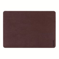 เคส Incase รุ่น Textured Hardshell in NanoSuede - Macbook Air 13" with Retina Display (2018/2019) - สี Merlot
