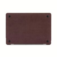 เคส Incase รุ่น Textured Hardshell in NanoSuede - Macbook Air 13" with Retina Display (2018/2019) - สี Merlot