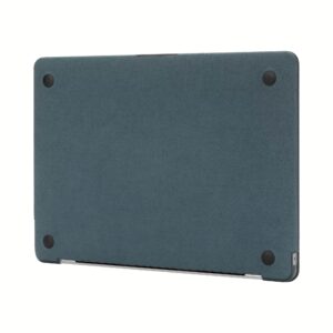 เคส Incase รุ่น Textured Hardshell in NanoSuede - Macbook Air 13" with Retina Display (2018/2019) - สี Turqoise