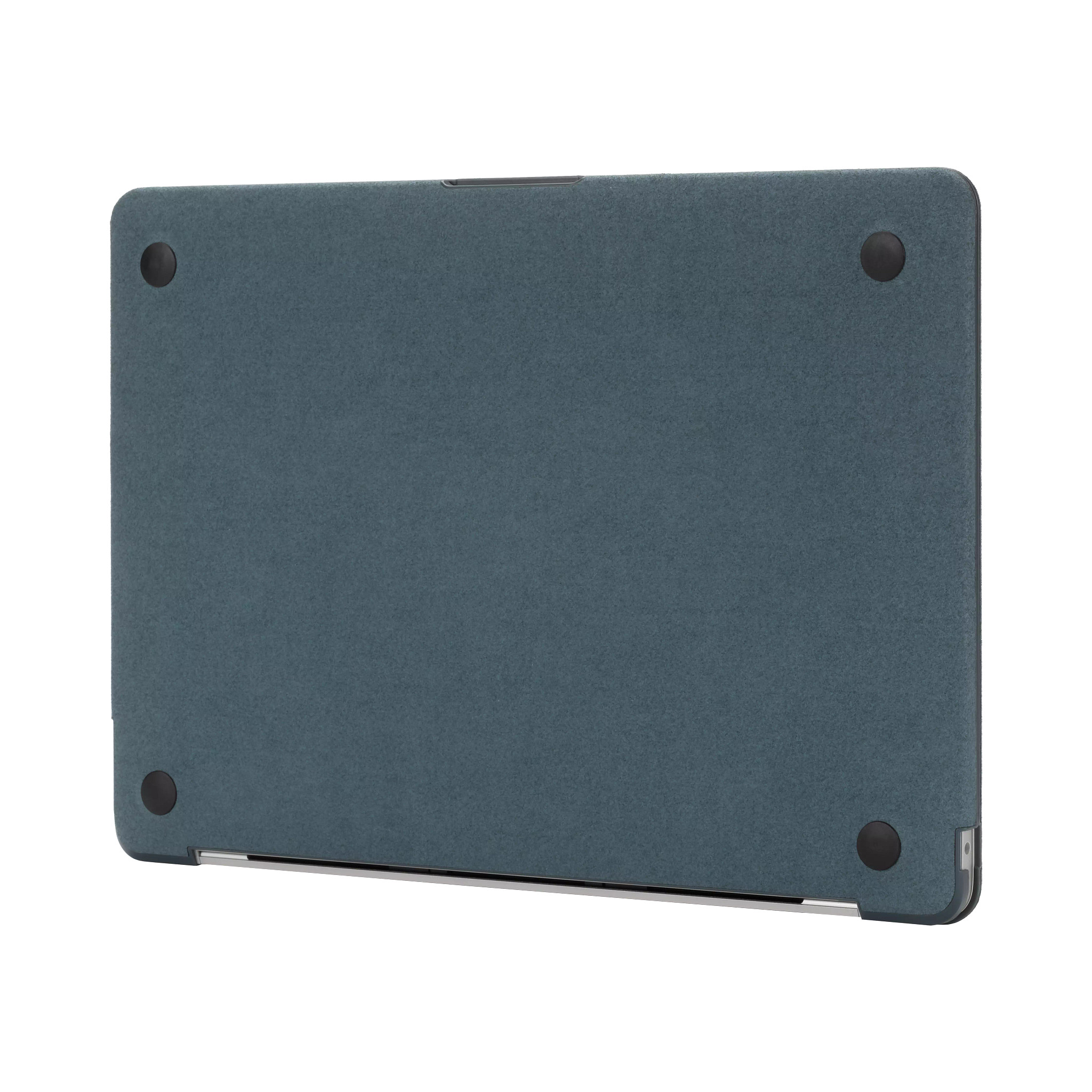 เคส Incase รุ่น Textured Hardshell in NanoSuede - Macbook Air 13" with Retina Display (2018/2019) - สี Turqoise