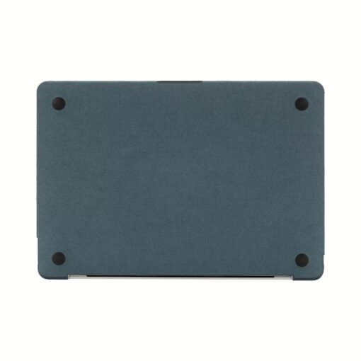 เคส Incase รุ่น Textured Hardshell in NanoSuede - Macbook Air 13" with Retina Display (2018/2019) - สี Turqoise - Image 5