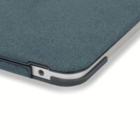 เคส Incase รุ่น Textured Hardshell in NanoSuede - Macbook Air 13" with Retina Display (2018/2019) - สี Turqoise
