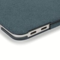 เคส Incase รุ่น Textured Hardshell in NanoSuede - Macbook Air 13" with Retina Display (2018/2019) - สี Turqoise