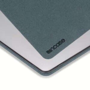 เคส Incase รุ่น Textured Hardshell in NanoSuede - Macbook Air 13" with Retina Display (2018/2019) - สี Turqoise