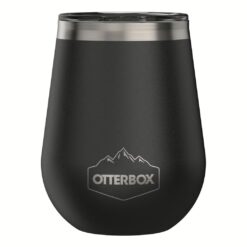 แก้วเก็บอุณหภูมิ OtterBox รุ่น Elevation Wine Tumbler 10 oz - สี Silver Panther
