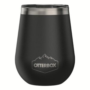 แก้วเก็บอุณหภูมิ OtterBox รุ่น Elevation Wine Tumbler 10 oz - สี Silver Panther