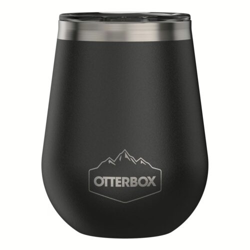 แก้วเก็บอุณหภูมิ OtterBox รุ่น Elevation Wine Tumbler 10 oz - สี Silver Panther
