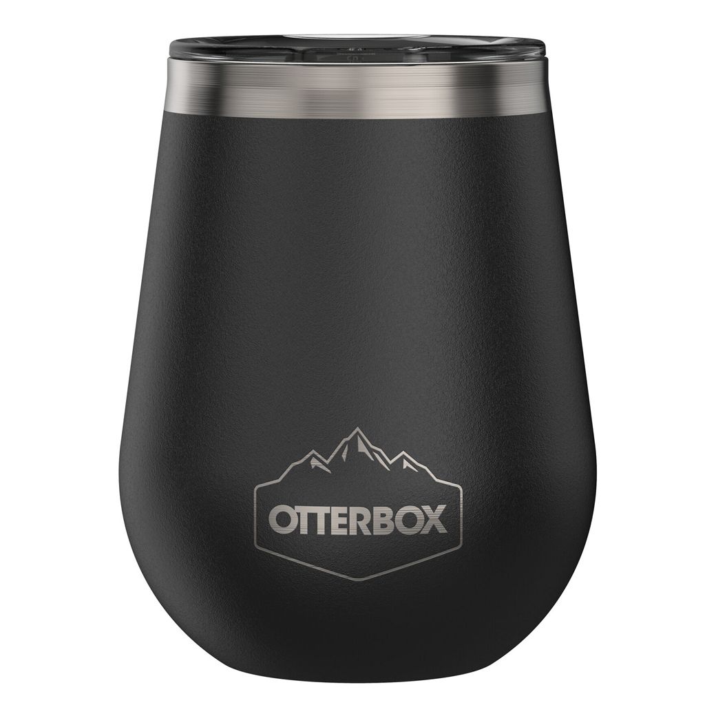 แก้วเก็บอุณหภูมิ OtterBox รุ่น Elevation Wine Tumbler 10 oz - สี Silver Panther