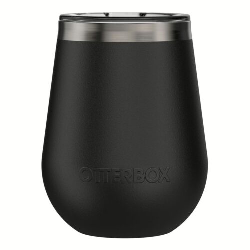 แก้วเก็บอุณหภูมิ OtterBox รุ่น Elevation Wine Tumbler 10 oz - สี Silver Panther - Image 2