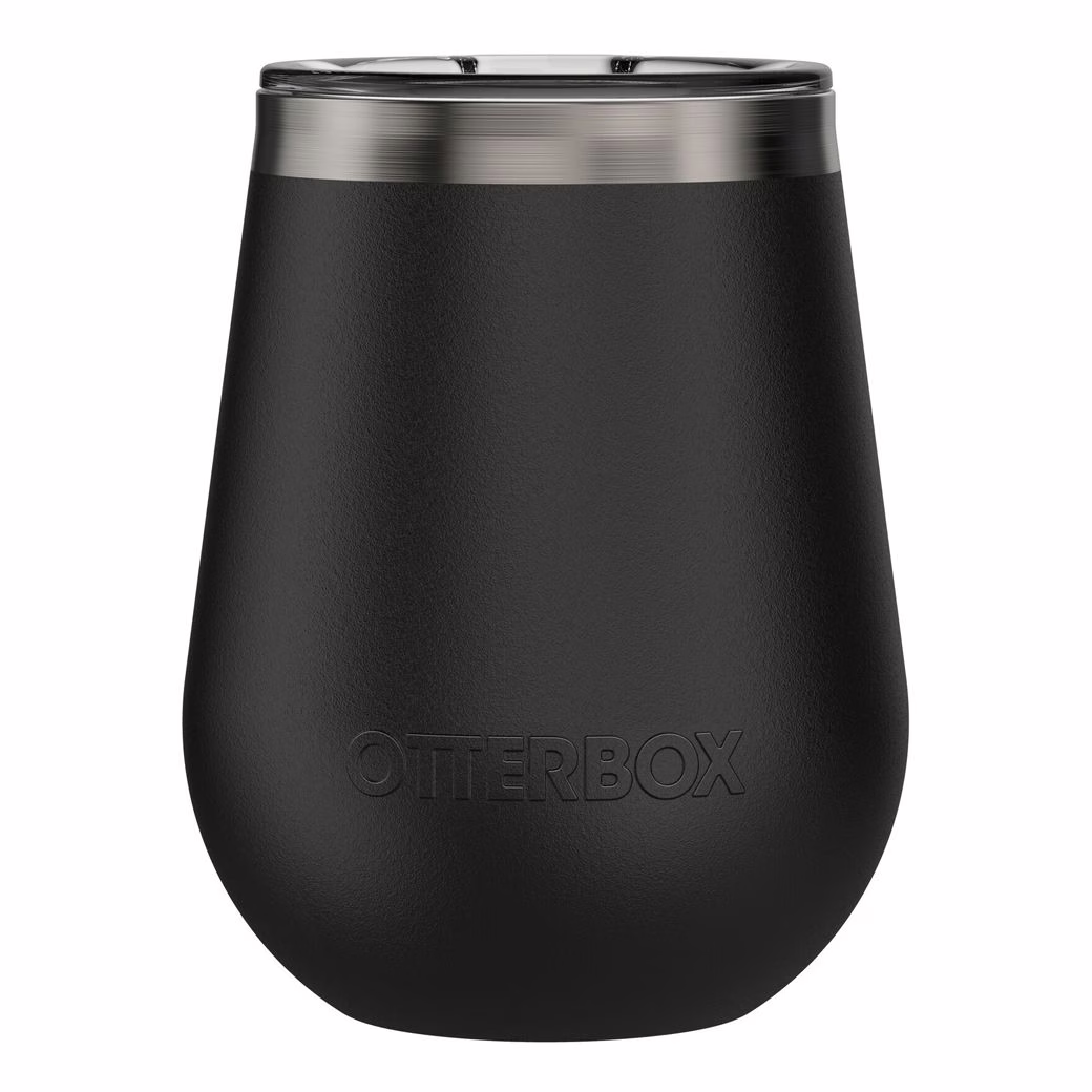 แก้วเก็บอุณหภูมิ OtterBox รุ่น Elevation Wine Tumbler 10 oz - สี Silver Panther