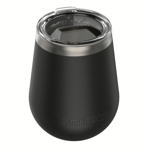 แก้วเก็บอุณหภูมิ OtterBox รุ่น Elevation Wine Tumbler 10 oz - สี Silver Panther - Image 3