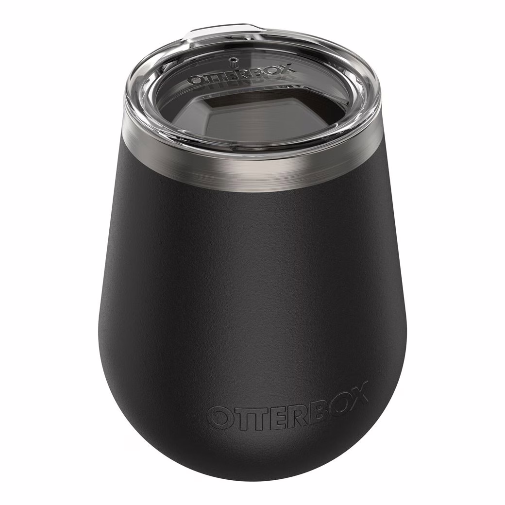 แก้วเก็บอุณหภูมิ OtterBox รุ่น Elevation Wine Tumbler 10 oz - สี Silver Panther