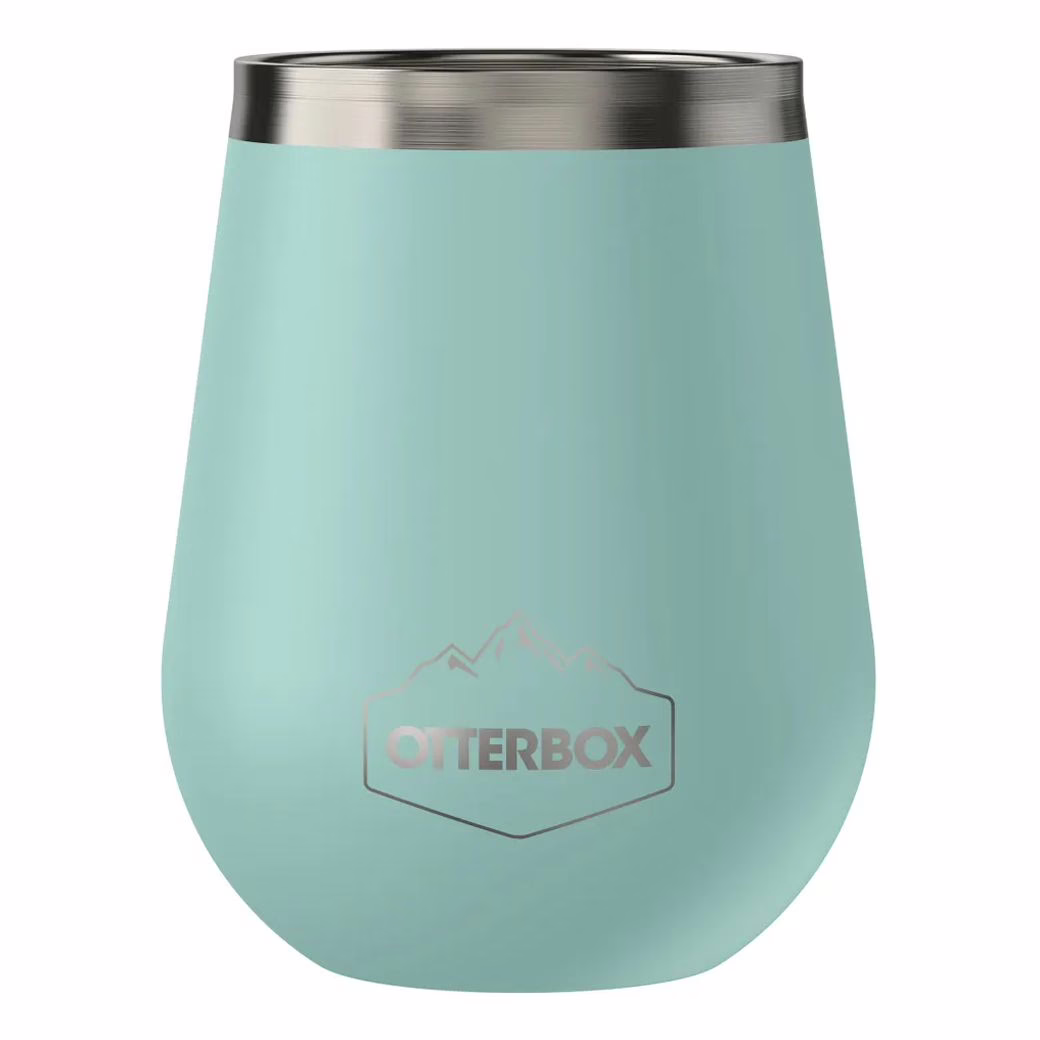 แก้วเก็บอุณหภูมิ OtterBox รุ่น Elevation Wine Tumbler 10 oz - สี Frozen Chill