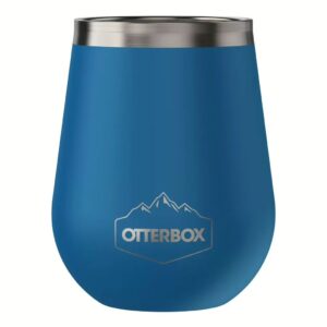 แก้วเก็บอุณหภูมิ OtterBox รุ่น Elevation Wine Tumbler 10 oz - สี Coastl Chill