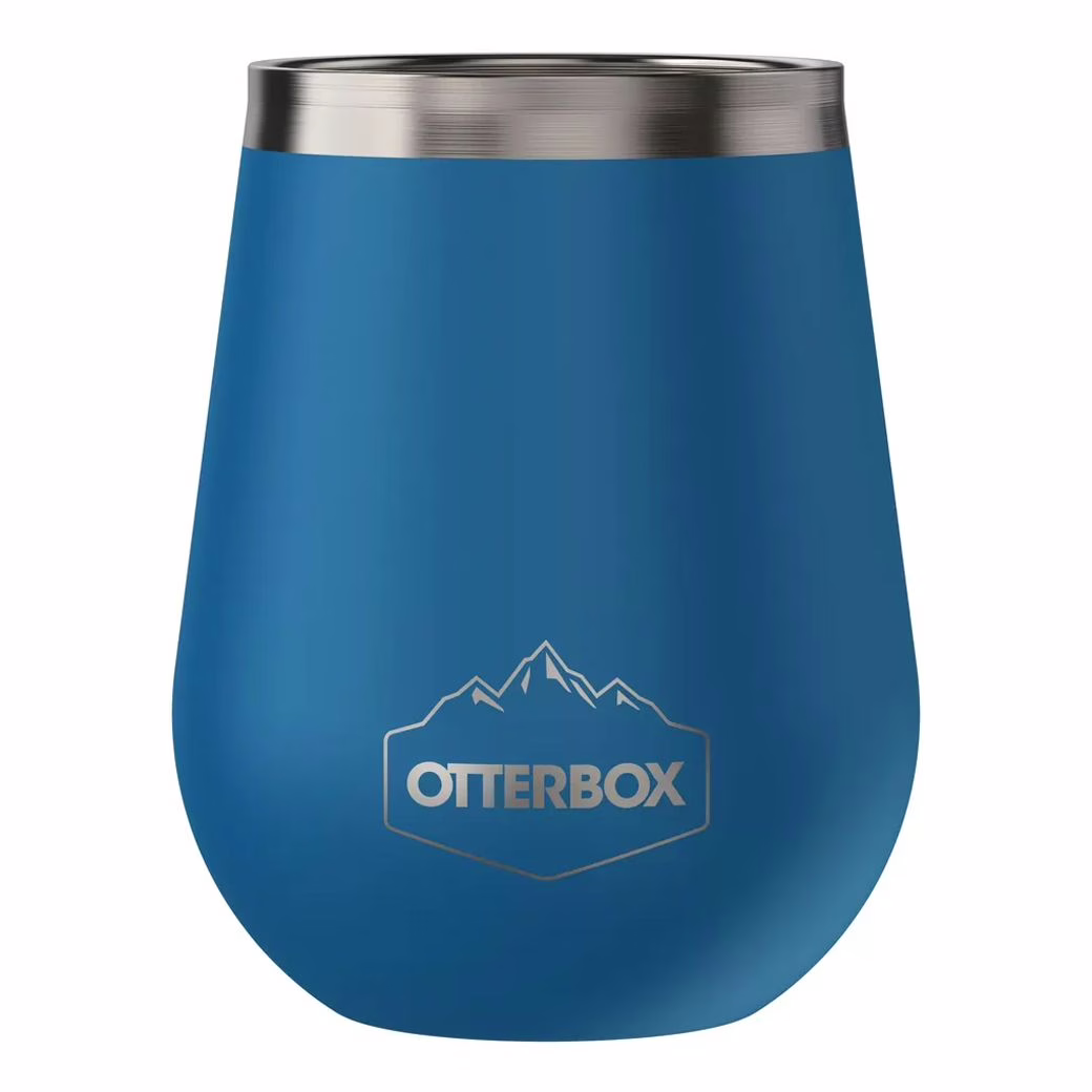 แก้วเก็บอุณหภูมิ OtterBox รุ่น Elevation Wine Tumbler 10 oz - สี Coastl Chill