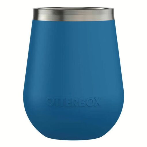 แก้วเก็บอุณหภูมิ OtterBox รุ่น Elevation Wine Tumbler 10 oz - สี Coastl Chill - Image 2