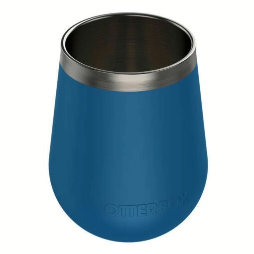 แก้วเก็บอุณหภูมิ OtterBox รุ่น Elevation Wine Tumbler 10 oz - สี Coastl Chill - Image 3