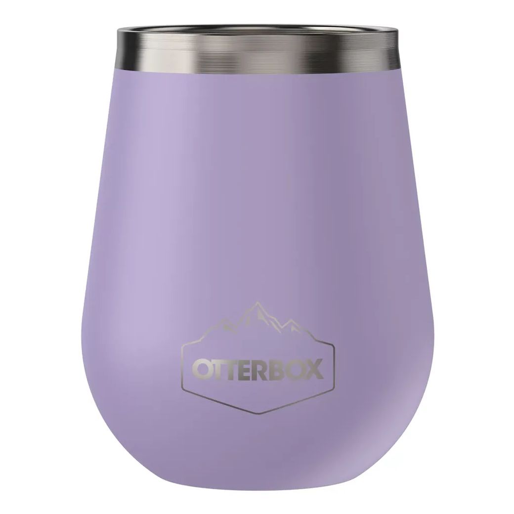 แก้วเก็บอุณหภูมิ OtterBox รุ่น Elevation Wine Tumbler 10 oz - สี Lavender Chill