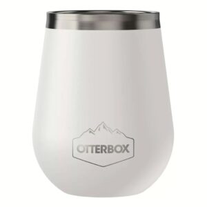 แก้วเก็บอุณหภูมิ OtterBox รุ่น Elevation Wine Tumbler 10 oz - สี Ice Cap Chill