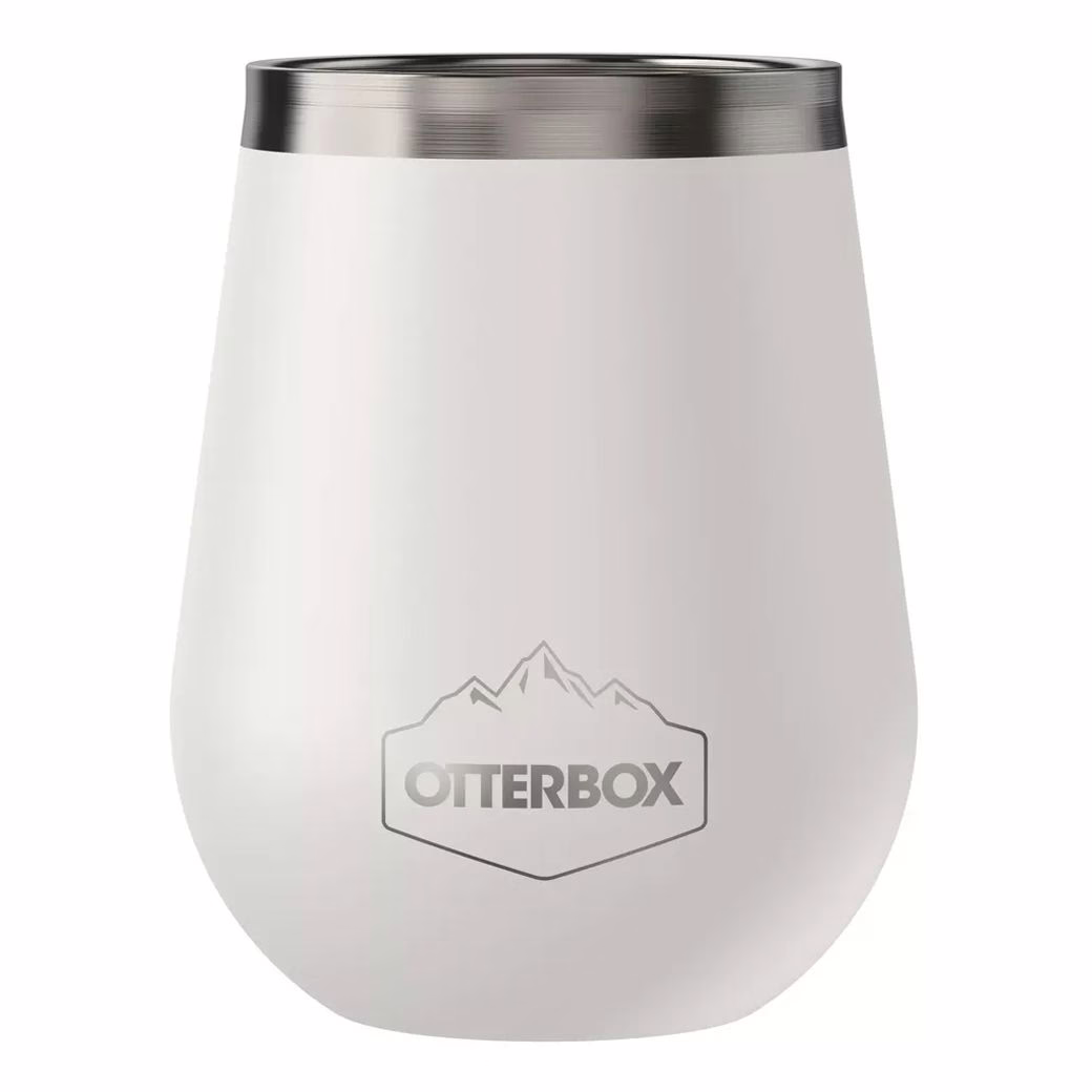 แก้วเก็บอุณหภูมิ OtterBox รุ่น Elevation Wine Tumbler 10 oz - สี Ice Cap Chill