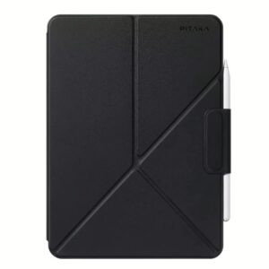 Pitaka รุ่น MagEZ Folio 2 - ฝาพับหน้าจอ iPad Air 11" (2025/2024), iPad Air 10.9" (5th/4th Gen), iPad Pro 11" (4th/3rd/2nd/1st Gen) - สี Black
