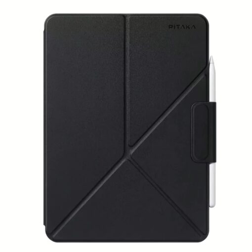 Pitaka รุ่น MagEZ Folio 2 - ฝาพับหน้าจอ iPad Air 11" (2025/2024), iPad Air 10.9" (5th/4th Gen), iPad Pro 11" (4th/3rd/2nd/1st Gen) - สี Black
