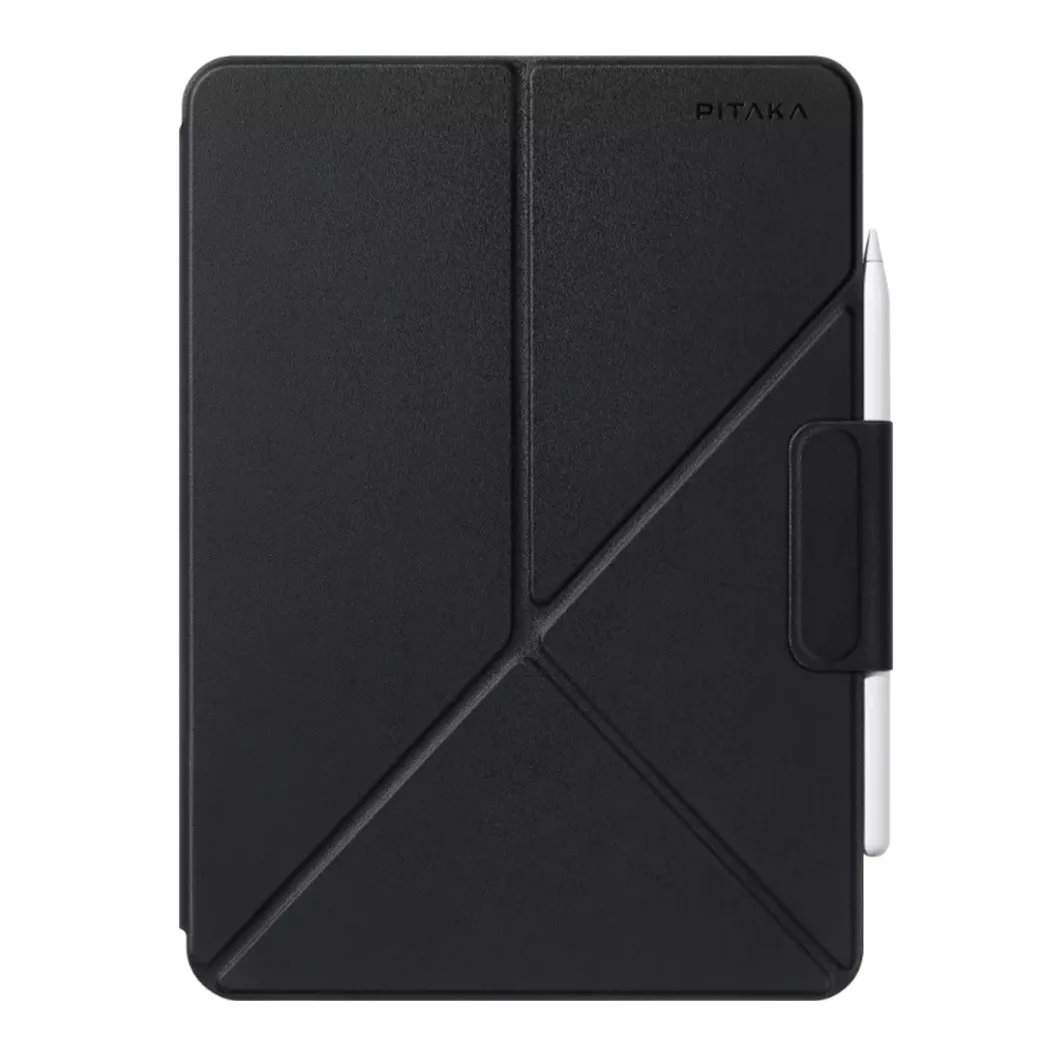 Pitaka รุ่น MagEZ Folio 2 - ฝาพับหน้าจอ iPad Pro 11" (4th Gen 2022/3rd Gen 2021/2nd Gen 2020/ 1st Gen 2018), iPad Air 10.9 (5th Gen 2022/4th Gen 2020) - สี Black