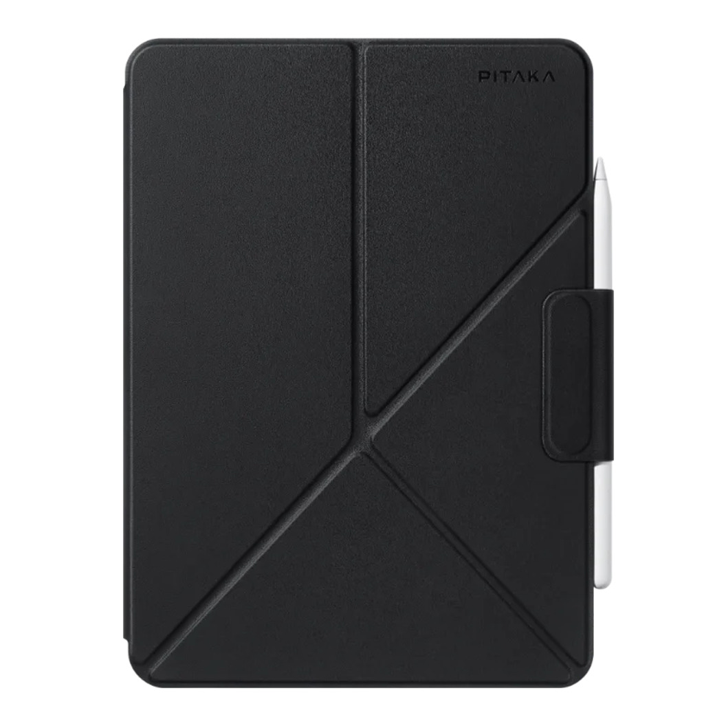 ฝาพับหน้าจอ Pitaka รุ่น MagEZ Folio 2 - iPad Pro 11" (4th Gen 2022/3rd Gen 2021/2nd Gen 2020/ 1st Gen 2018), iPad Air 10.9 (5th Gen 2022/4th Gen 2020) - สี Black