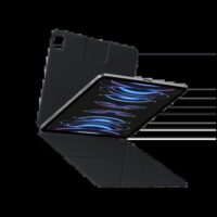 Pitaka รุ่น MagEZ Folio 2 - ฝาพับหน้าจอ iPad Air 11" (2025/2024), iPad Air 10.9" (5th/4th Gen), iPad Pro 11" (4th/3rd/2nd/1st Gen) - สี Black
