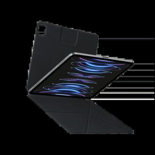 Pitaka รุ่น MagEZ Folio 2 - ฝาพับหน้าจอ iPad Air 11" (2025/2024), iPad Air 10.9" (5th/4th Gen), iPad Pro 11" (4th/3rd/2nd/1st Gen) - สี Black - Image 3