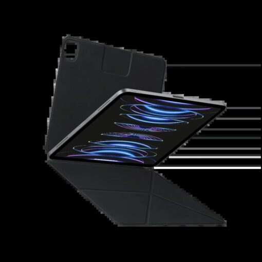 Pitaka รุ่น MagEZ Folio 2 - ฝาพับหน้าจอ iPad Air 11" (2025/2024), iPad Air 10.9" (5th/4th Gen), iPad Pro 11" (4th/3rd/2nd/1st Gen) - สี Black - Image 3